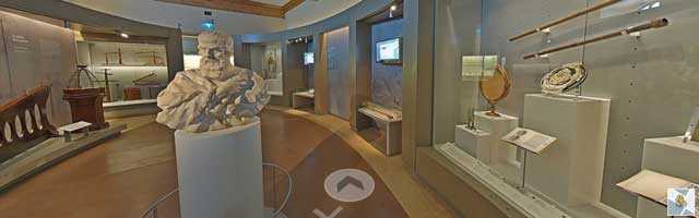 Il Museo Galileo su Google Street View