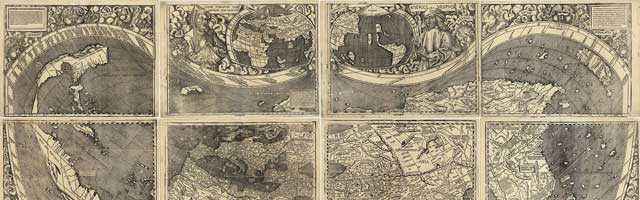 A Land Beyond The Stars. Amerigo Vespucci and Martin Waldseemüller’s Map of the World
