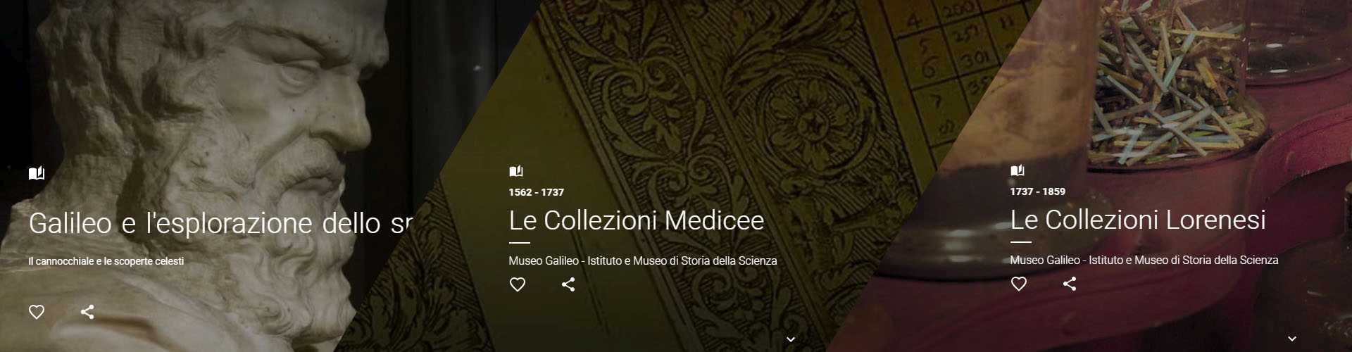 The Museo Galileo on the Google Cultural Institute
