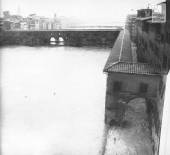  - Ponte Vecchio and Lungarno degli Archibusieri during the flood