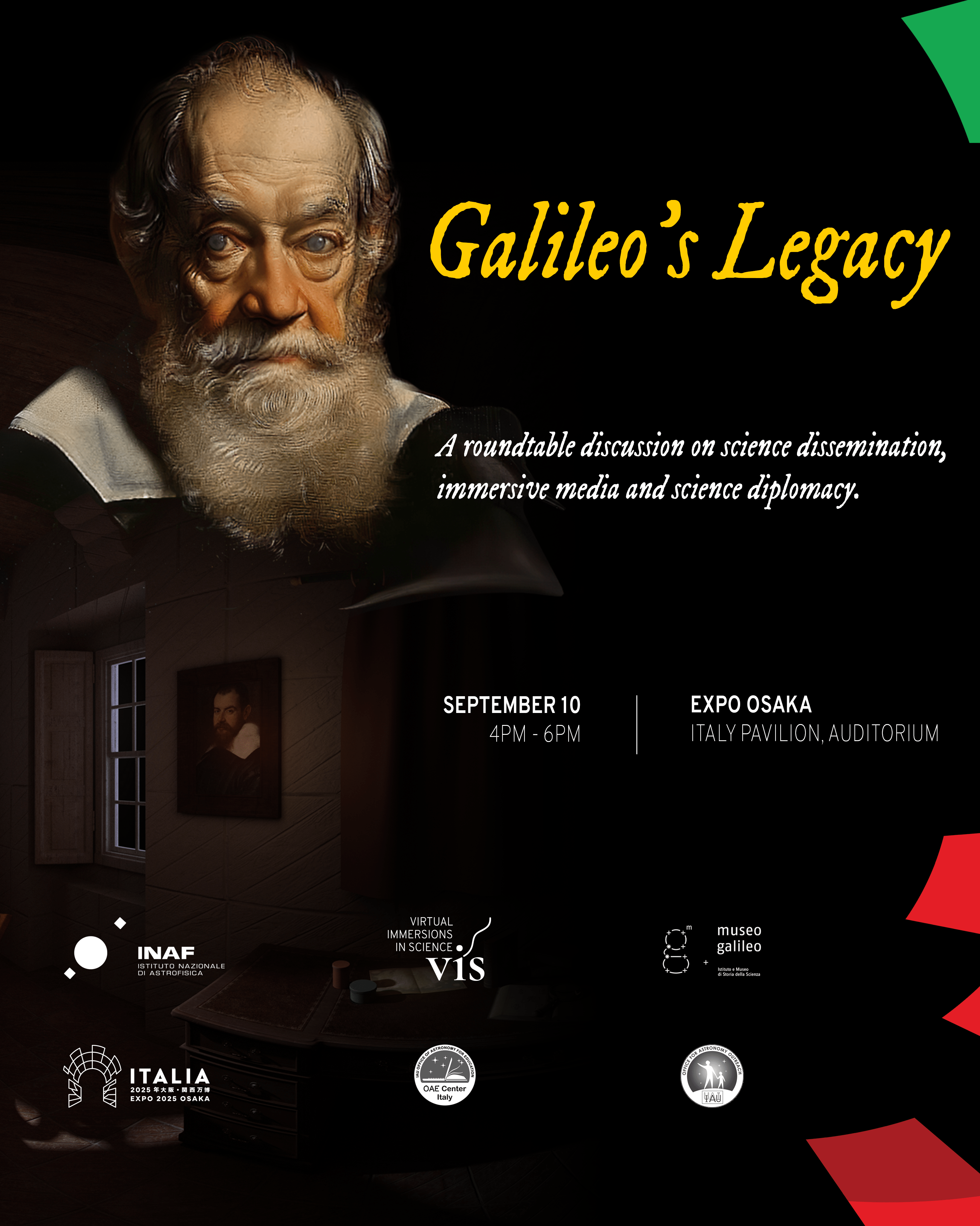 Il Museo Galileo all’Expo 2025 Osaka Image