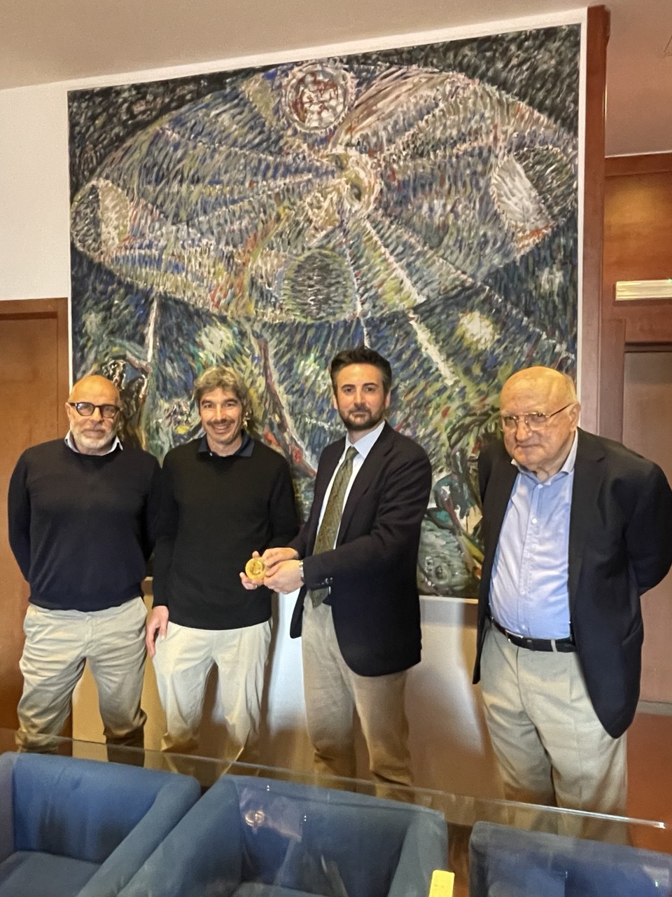La Sarton Medal torna al Museo Galileo Image