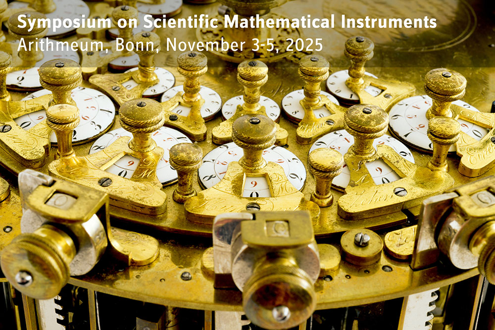 Symposium on Scientific Mathematical Instruments Image