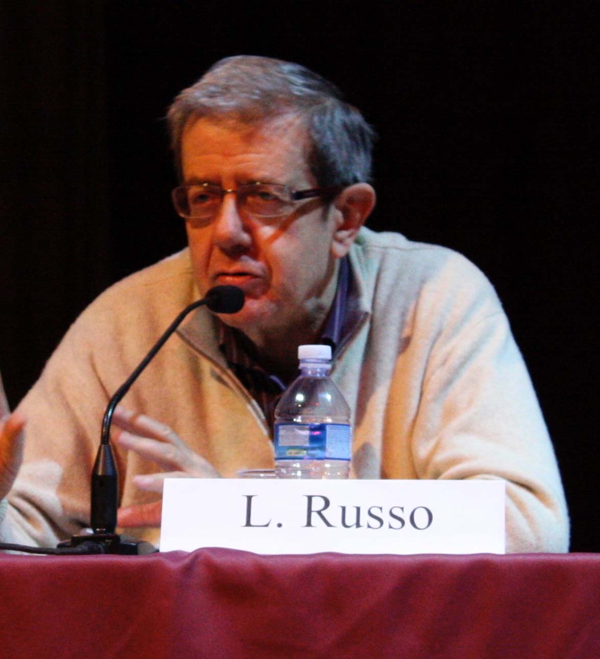 Lucio Russo (1944-2025) Image