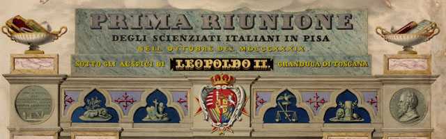 Congresses of Italian scientists archive