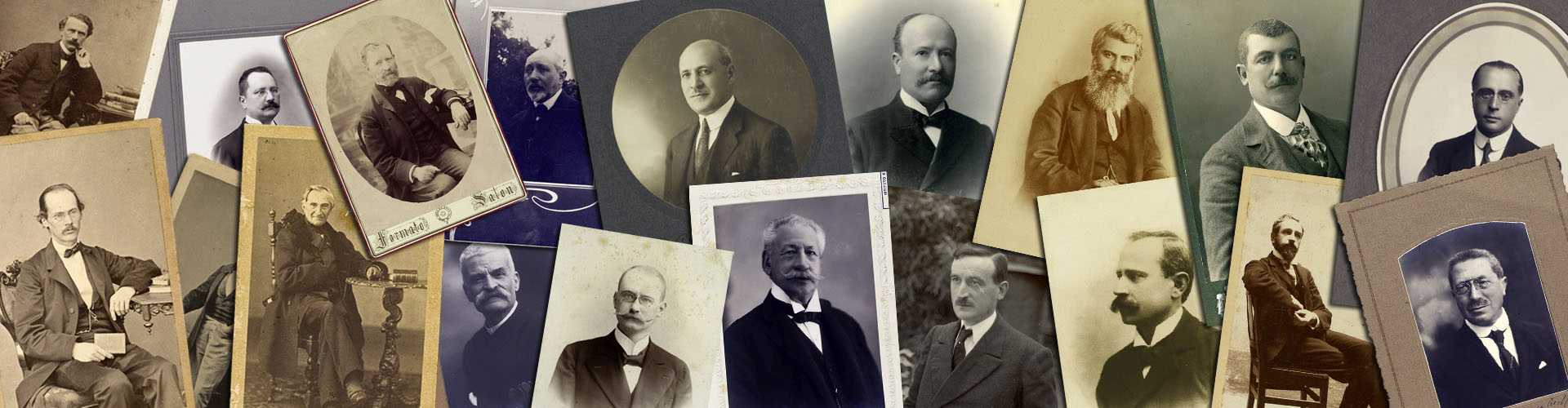 Portraits of physicians and scientists