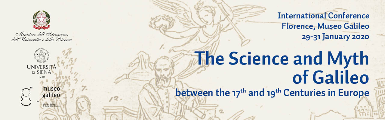 Scienza e mito di Galileo in Europa nei secoli XVII-XIX