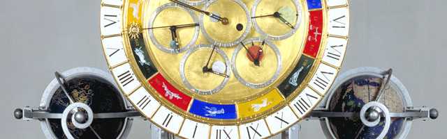 Lorenzo della Volpaia's Planetary Clock