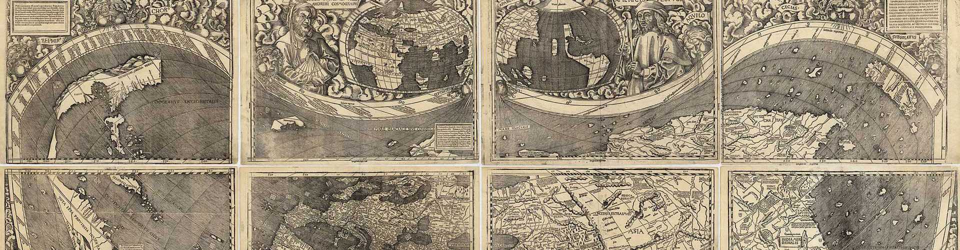 A Land Beyond The Stars. Amerigo Vespucci and Martin Waldseemüller’s Map of the World