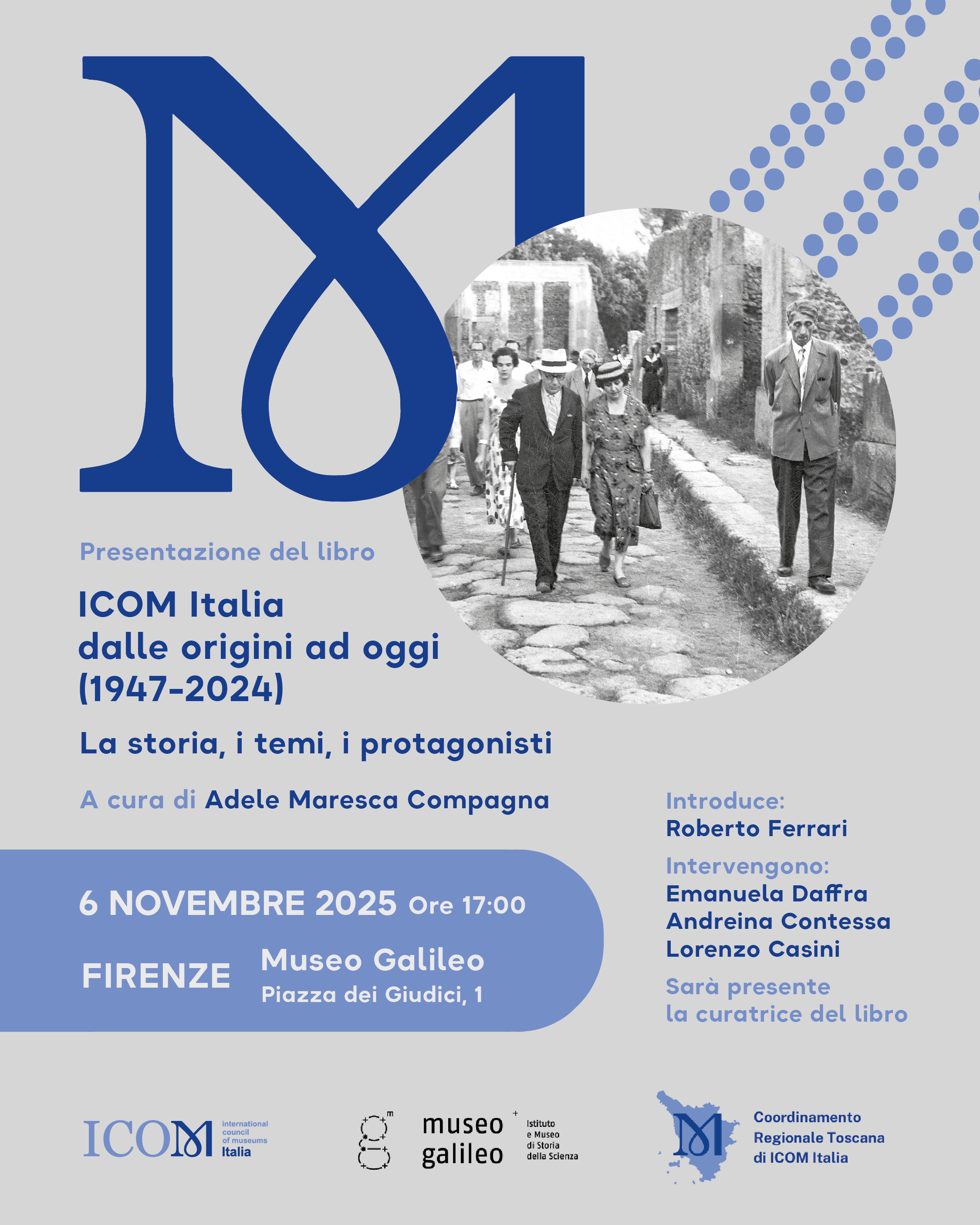 Libro ICOM Firenze locandina OK