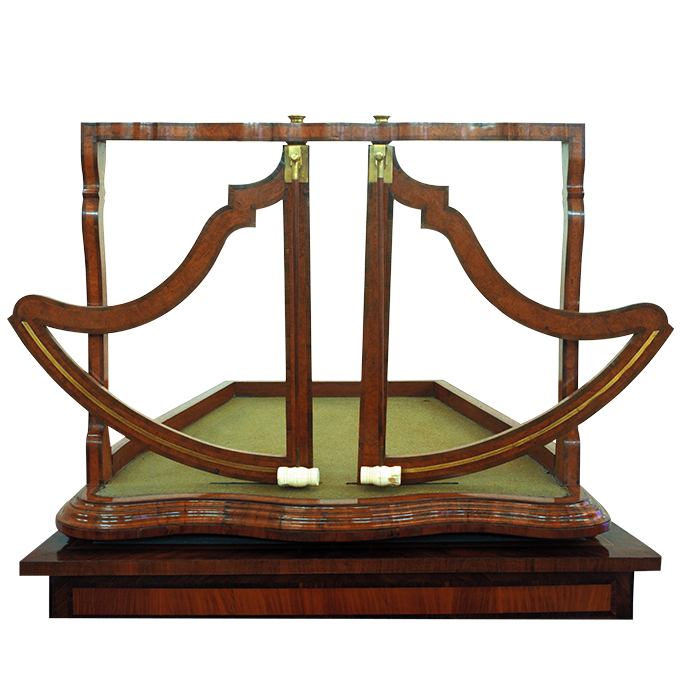 Apparecchio per studiare la composizione degli urti elastici