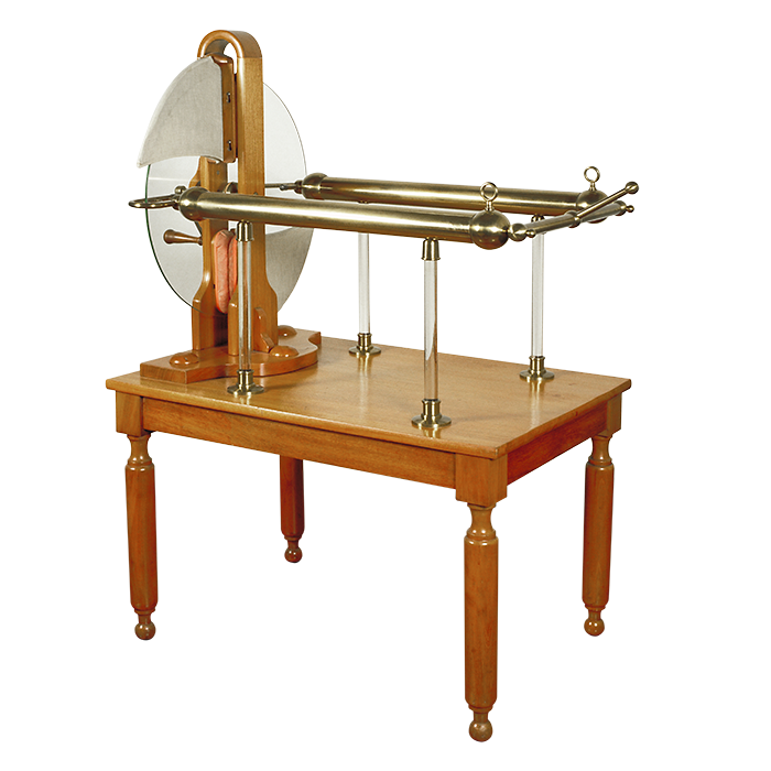 Macchina elettrostatica a disco