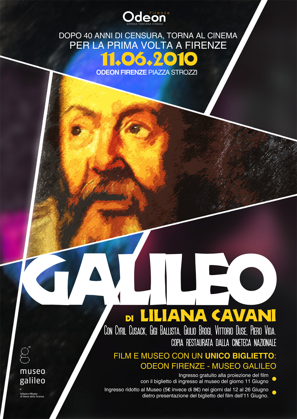 Galileo di Liliana Cavani