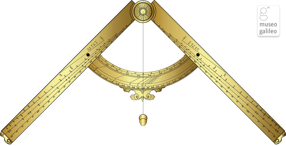 Progetto didattico museale 'Il compasso geometrico e militare di Galileo'