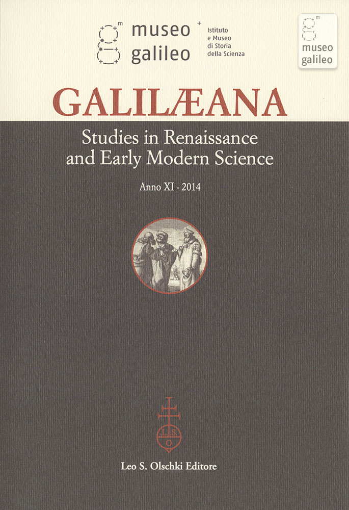 La rivista Galilaeana si rinnova