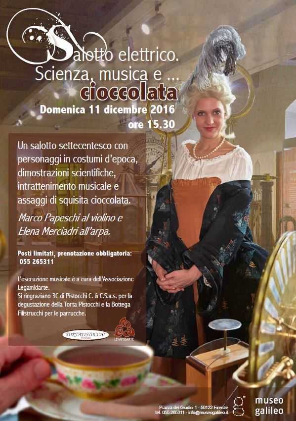 Electric Salon. Science, music and ... chocolate - new edition