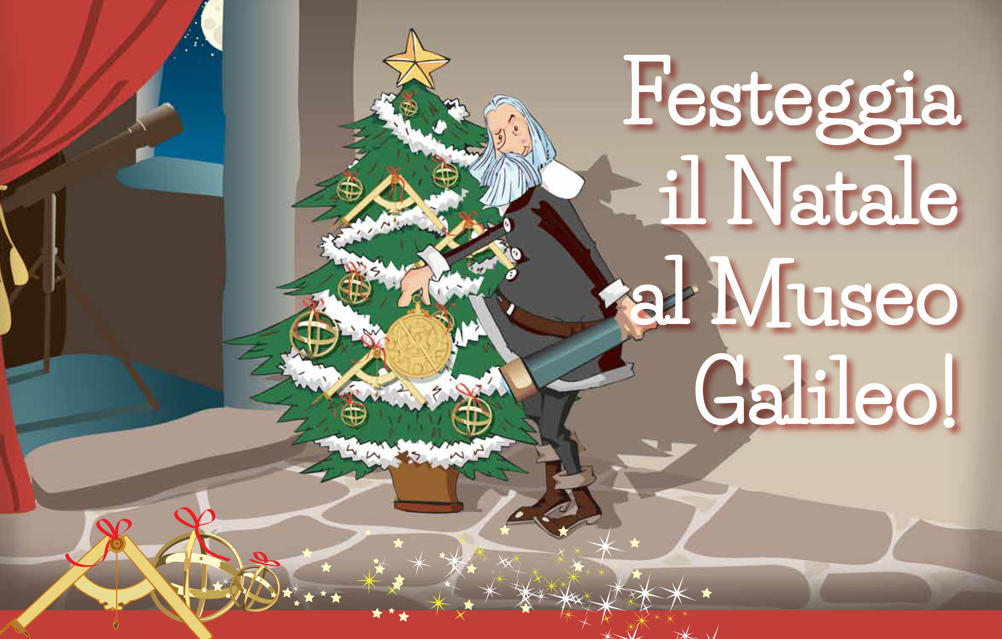 Festeggia il Natale al Museo Galileo