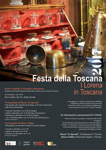 Festa della Toscana 2017 - The Lorraine Family in Tuscany
