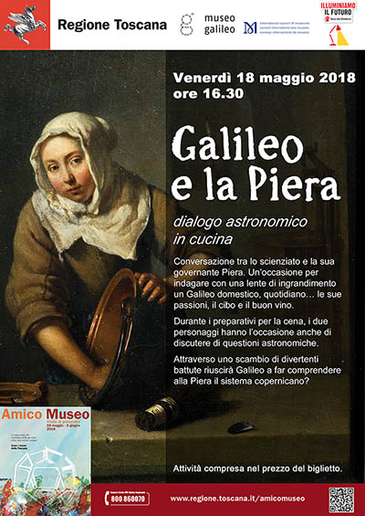 Amico Museo 2018 Galileo e la Piera