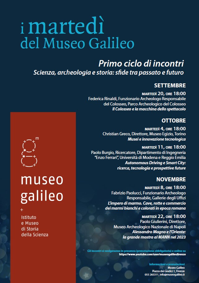 I martedì del Museo Galileo