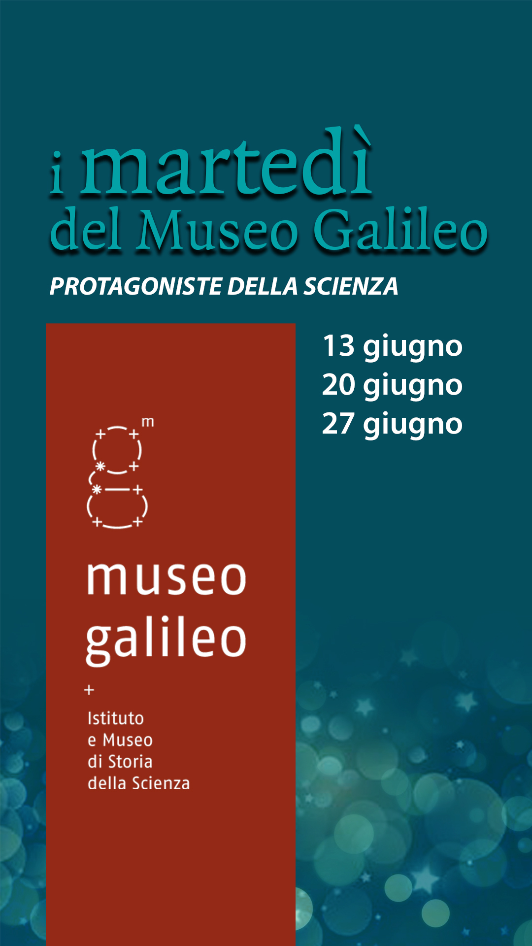 Martedì Museo Galileo 2023