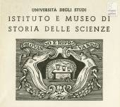 Introduction - Logo from the Accademia del Cimento's emblem (1952)