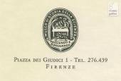 Introduction - Logo from the Accademia del Cimento's emblem (1963)