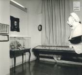 Gli inizi - Sala dedicata a Filippo Paicini, allestita al Museo negli anni ’50 con strumenti, ritratti e reperti acquisiti nel 1925