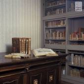  - View of the Ancient Library on the second floor (1975-76)