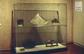  - A display case in the mathematical instruments room
