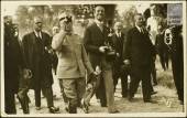Esposizione Nazionale di Storia della Scienza del 1929 - Vittorio Emanuele III e Andrea Corsini (secondo da sinistra) all’inaugurazione dell’Esposizione Nazionale di Storia della Scienza