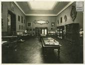 Esposizione Nazionale di Storia della Scienza del 1929 - Veduta della Sala dedicata alla storia della scienza a Bologna