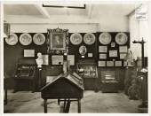 Esposizione Nazionale di Storia della Scienza del 1929 - Sala dedicata al medico e naturalista fiorentino Giovanni Fabbroni e ai suoi eredi