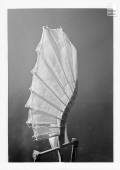 Il Museo Nazionale di Storia delle Scienze: 1930-1945 - Modello di ala tratto dai disegni di Leonardo sugli studi sul volo. Realizzato per l’Esposizione del 1929 e donato al Museo nel 1930