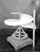The Museo Nazionale di Storia delle Scienze: 1930-1945 - Model of helicopter taken from Leonardo’s drawings. Made for the 1929 Exhibition and donated to the Museum in 1930