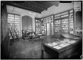  - Vista della biblioteca dell’Istituto intorno al 1940