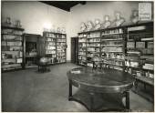  - Vista della biblioteca dell’Istituto intorno al 1950