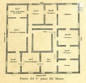  - Plan of the Museum’s first floor (1952)