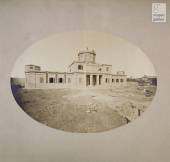  - L’osservatorio di Arretri in fase di costruzione (ca. 1872)