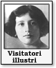 Visitatori illustri: 1931-1953